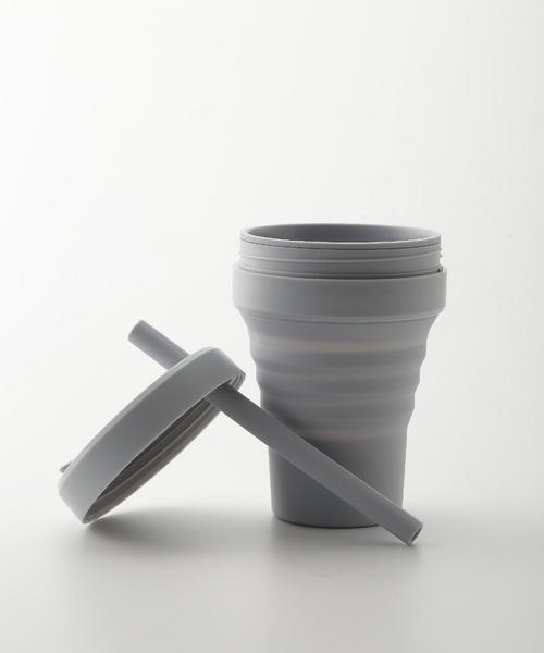 emmi(エミ)の「【emmi×stojo】BIGGIE 470ml(水筒・レディース・ライトグレー・FREE)」の14枚目の写真