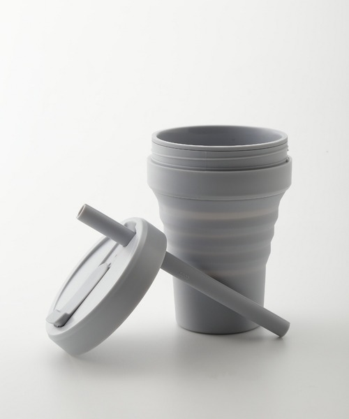 emmi(エミ)の「【emmi×stojo】BIGGIE 470ml(水筒・レディース・ライトグレー・FREE)」の20枚目の写真