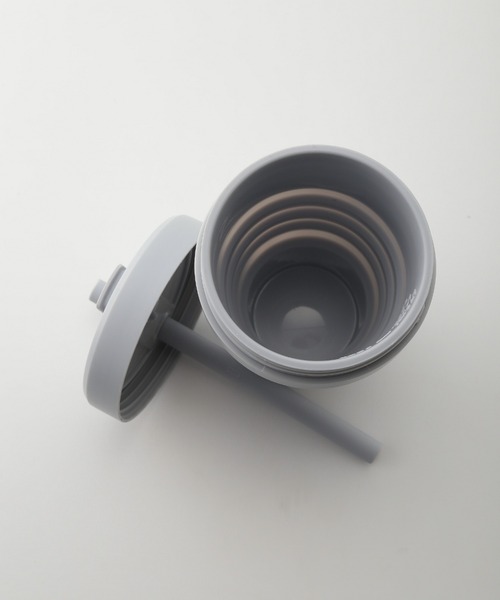 emmi(エミ)の「【emmi×stojo】BIGGIE 470ml(水筒・レディース・ライトグレー・FREE)」の3枚目の写真