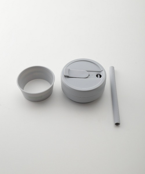 emmi(エミ)の「【emmi×stojo】BIGGIE 470ml(水筒・レディース・ライトグレー・FREE)」の12枚目の写真