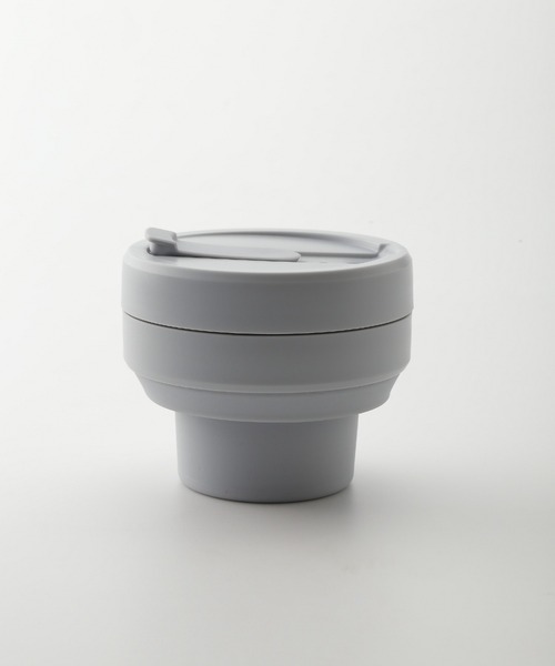 emmi(エミ)の「【emmi×stojo】BIGGIE 470ml(水筒・レディース・ライトグレー・FREE)」の17枚目の写真