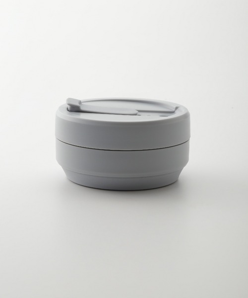 emmi(エミ)の「【emmi×stojo】BIGGIE 470ml(水筒・レディース・ライトグレー・FREE)」の9枚目の写真