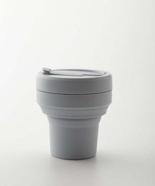 emmi(エミ)の「【emmi×stojo】BIGGIE 470ml(水筒・レディース・ライトグレー・FREE)」の19枚目の写真