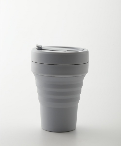 emmi(エミ)の「【emmi×stojo】BIGGIE 470ml(水筒・レディース・ライトグレー・FREE)」の15枚目の写真