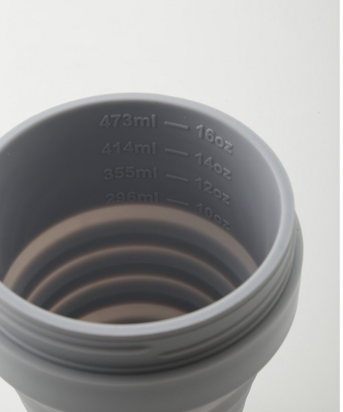 emmi(エミ)の「【emmi×stojo】BIGGIE 470ml(水筒・レディース・ライトグレー・FREE)」の21枚目の写真