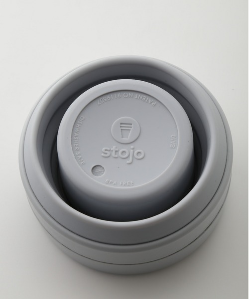 emmi(エミ)の「【emmi×stojo】BIGGIE 470ml(水筒・レディース・ライトグレー・FREE)」の4枚目の写真