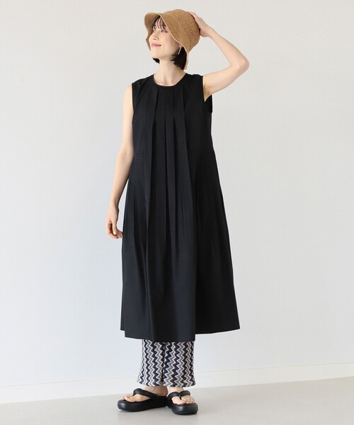 Ray BEAMS（レイビームス）の「Ray BEAMS / ペーパー バケット ハット（ハット・レディース・ナチュラル/ブルー系その他・ONE SIZE）」の5枚目の写真