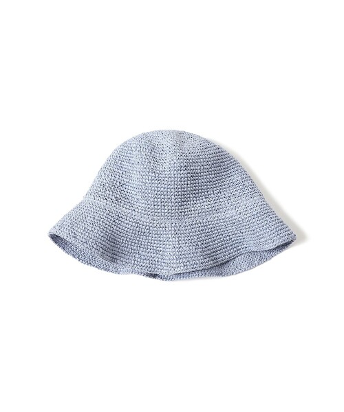 Ray BEAMS（レイビームス）の「Ray BEAMS / ペーパー バケット ハット（ハット・レディース・ナチュラル/ブルー系その他・ONE SIZE）」の11枚目の写真