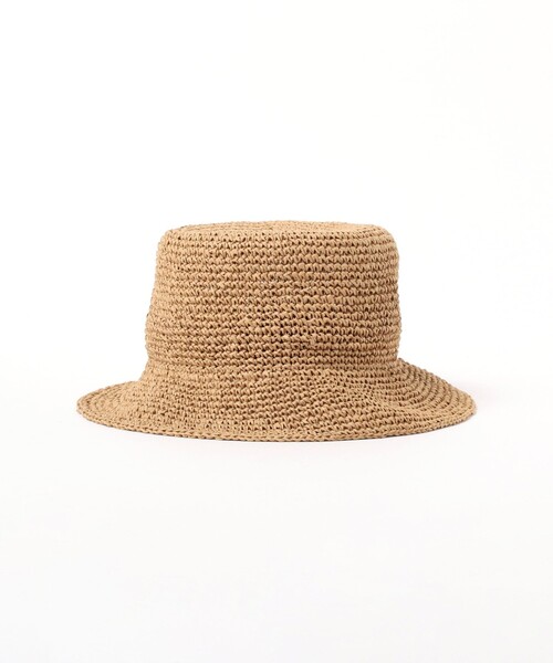 Ray BEAMS（レイビームス）の「Ray BEAMS / ペーパー バケット ハット（ハット・レディース・ナチュラル/ブルー系その他・ONE SIZE）」の14枚目の写真