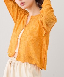 Kastane | パイルジャガード2WAYプルオーバー(Tシャツ/カットソー)