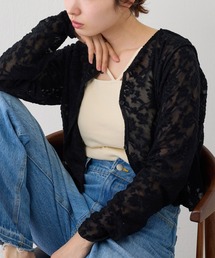 Kastane | パイルジャガード2WAYプルオーバー(Tシャツ/カットソー)