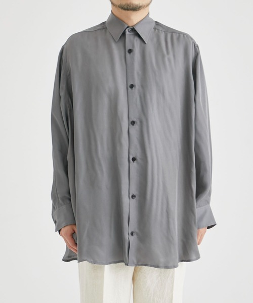 th products ティーエイチプロダクト 23AW グレー Inflated Oversized Crew グレー 1 トップス ポリエステル レディース 中古 th products ティーエイチプロダクト 23AW グレー Inflated