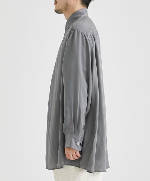 th products. トップス th products/ティーエイチプロダクト】Oversized Shirt/オーバー