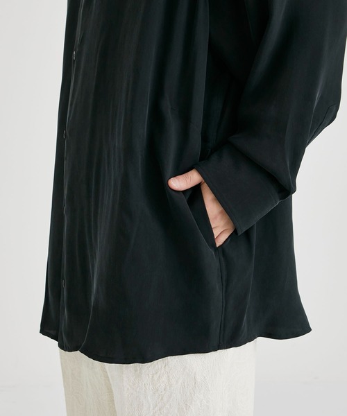 th products/ティーエイチプロダクト】Oversized Shirt/オーバーサイズ