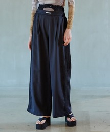 PRANK PROJECT | レーストリムスラックス / Lace Trim Slacks(スラックス)