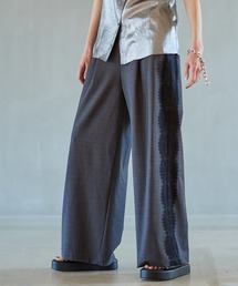 PRANK PROJECT | レーストリムスラックス / Lace Trim Slacks(スラックス)