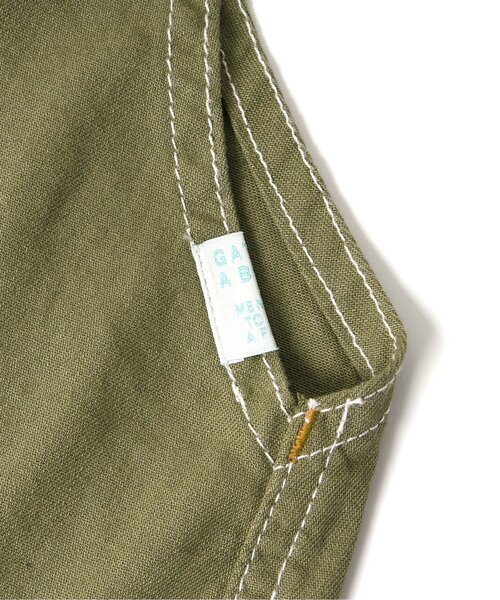 BREEZE（ブリーズ）の「カラーベルトサロペット（サロペット/オーバーオール・キッズ・キナリ/インディゴブルー/カーキ・100/90/130/120/110/80）」の17枚目の写真