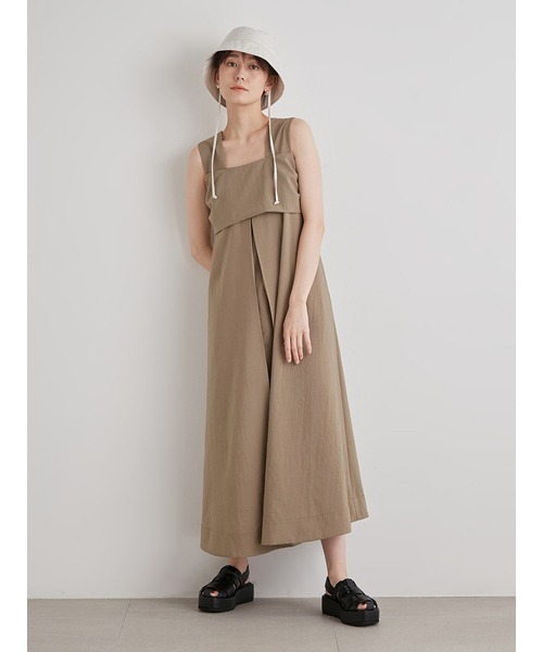 emmi（エミ）の「【emmi atelier】バケットハット（ハット・レディース・ベージュ/ブラック・FREE）」の16枚目の写真