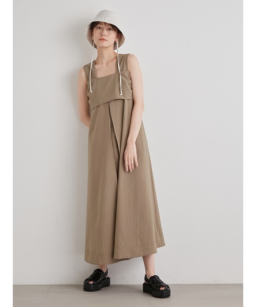 emmi（エミ）の「【emmi atelier】バケットハット（ハット・レディース・ベージュ/ブラック・FREE）」の17枚目の写真