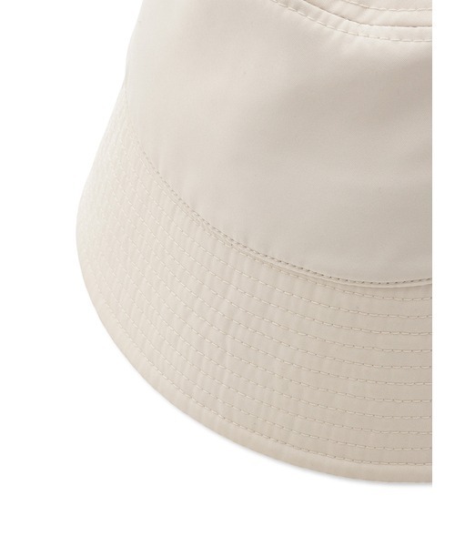 emmi（エミ）の「【emmi atelier】バケットハット（ハット・レディース・ベージュ/ブラック・FREE）」の8枚目の写真