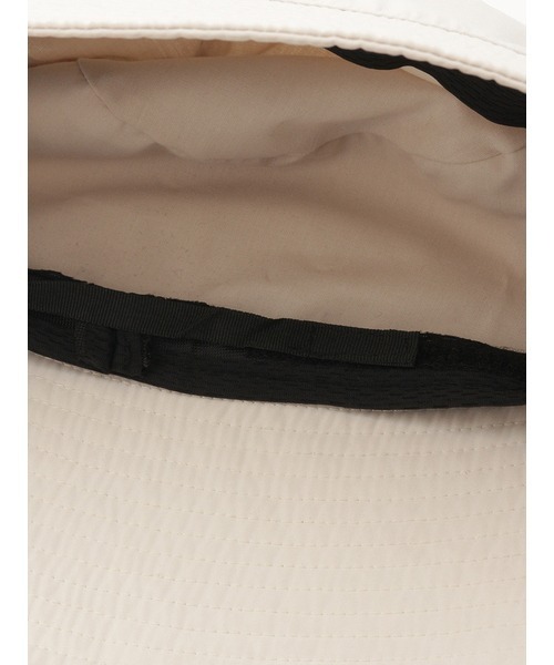 emmi（エミ）の「【emmi atelier】バケットハット（ハット・レディース・ベージュ/ブラック・FREE）」の12枚目の写真