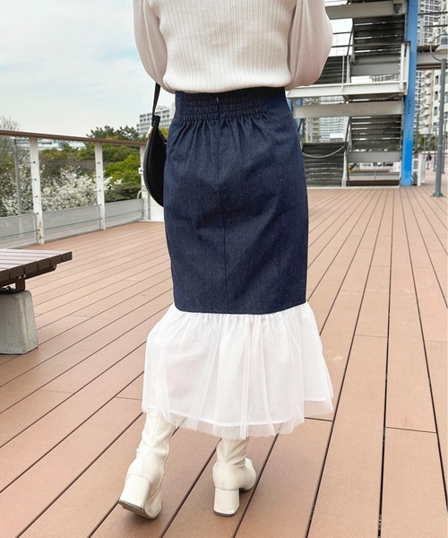 切り替えバックマーメイドスカート スカート 切り替え マーメイド ロング : ZOZOTOWN Yahoo!店