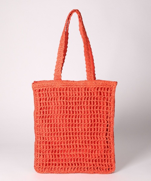 LEPSIM（レプシィム）の「ペーパーA4トートBAG　194294（トートバッグ・レディース・ブルー/ブラウン/オレンジ・ONE SIZE）」の15枚目の写真