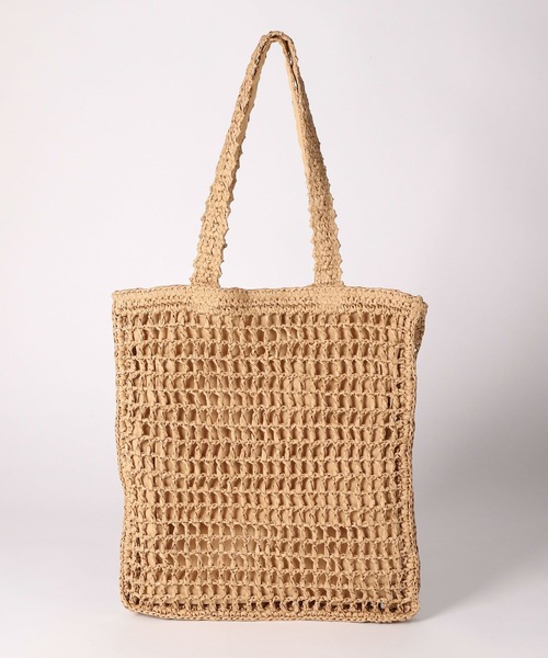 LEPSIM（レプシィム）の「ペーパーA4トートBAG　194294（トートバッグ・レディース・ブルー/ブラウン/オレンジ・ONE SIZE）」の16枚目の写真