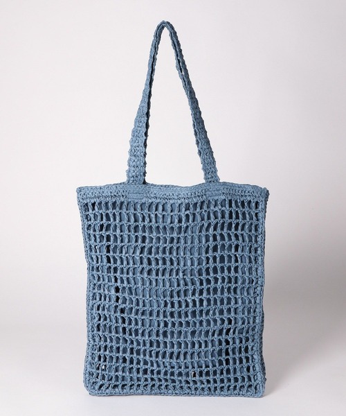 LEPSIM（レプシィム）の「ペーパーA4トートBAG　194294（トートバッグ・レディース・ブルー/ブラウン/オレンジ・ONE SIZE）」の17枚目の写真