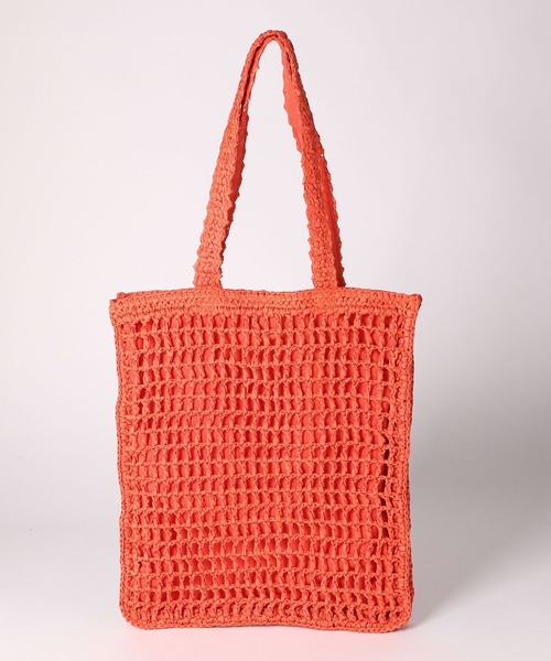 LEPSIM（レプシィム）の「ペーパーA4トートBAG　194294（トートバッグ・レディース・ブルー/ブラウン/オレンジ・ONE SIZE）」の19枚目の写真