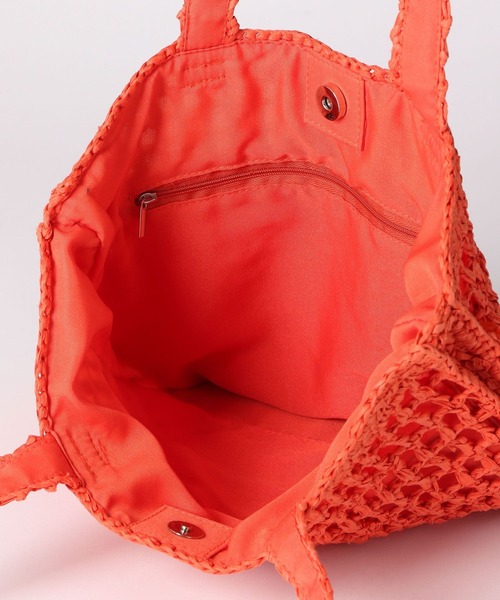 LEPSIM（レプシィム）の「ペーパーA4トートBAG　194294（トートバッグ・レディース・ブルー/ブラウン/オレンジ・ONE SIZE）」の20枚目の写真