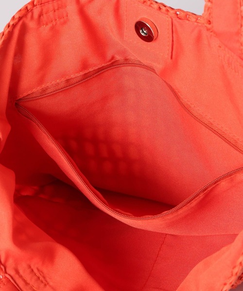 LEPSIM（レプシィム）の「ペーパーA4トートBAG　194294（トートバッグ・レディース・ブルー/ブラウン/オレンジ・ONE SIZE）」の21枚目の写真