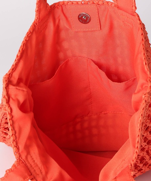 LEPSIM（レプシィム）の「ペーパーA4トートBAG　194294（トートバッグ・レディース・ブルー/ブラウン/オレンジ・ONE SIZE）」の22枚目の写真