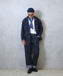 WAIPER/USNAVYカバーオール WAIPER.inc（ワイパーインク）の「WORKING デニムカバーオール