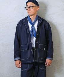WAIPER/USNAVYカバーオール WAIPER.inc(ワイパーインク)の「WORKING デニムカバーオール