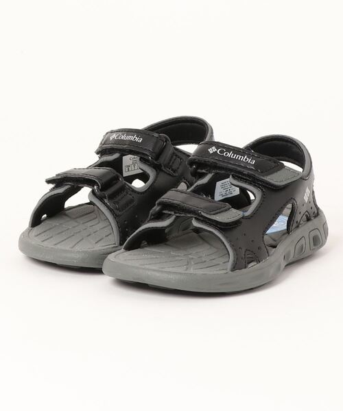 Columbia（コロンビア）の「Columbia コロンビア CHILDRENS TECHSUN VENT キッズスポーツサンダル ベビー(チルドレンズテックサンベント) BC4566 668（サンダル・キッズ・ブルー/ブラック/ピンク・16.0cm/17.0cm/14.0cm/13.0cm/15.0cm/18.0cm）」の2枚目の写真