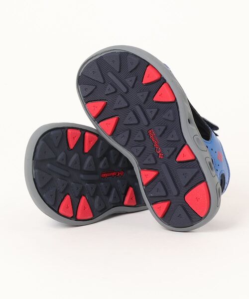 Columbia（コロンビア）の「Columbia コロンビア CHILDRENS TECHSUN VENT キッズスポーツサンダル ベビー(チルドレンズテックサンベント) BC4566 668（サンダル・キッズ・ブルー/ブラック/ピンク・16.0cm/17.0cm/14.0cm/13.0cm/15.0cm/18.0cm）」の5枚目の写真