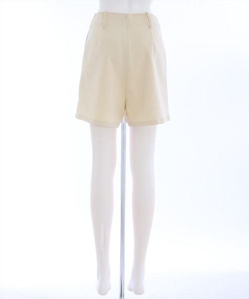 clear(クリア)の「ベーシックショートパンツ≪2024SS≫(その他パンツ・レディース・アイボリー/ブラック・M/S)」の6枚目の写真
