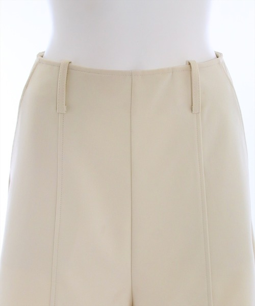 clear(クリア)の「ベーシックショートパンツ≪2024SS≫(その他パンツ・レディース・アイボリー/ブラック・M/S)」の7枚目の写真