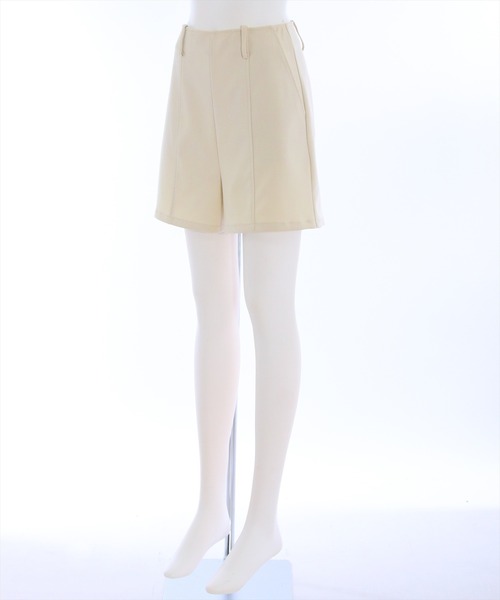 clear(クリア)の「ベーシックショートパンツ≪2024SS≫(その他パンツ・レディース・アイボリー/ブラック・M/S)」の3枚目の写真