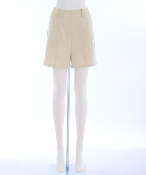 clear(クリア)の「ベーシックショートパンツ≪2024SS≫(その他パンツ・レディース・アイボリー/ブラック・M/S)」の18枚目の写真