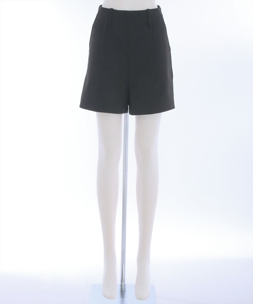 clear(クリア)の「ベーシックショートパンツ≪2024SS≫(その他パンツ・レディース・アイボリー/ブラック・M/S)」の19枚目の写真