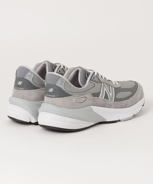 NEW BALANCE(ニューバランス)の「M990(スニーカー・メンズ・グレー・28cm/26.5cm/27.0cm/26.0cm)」の3枚目の写真