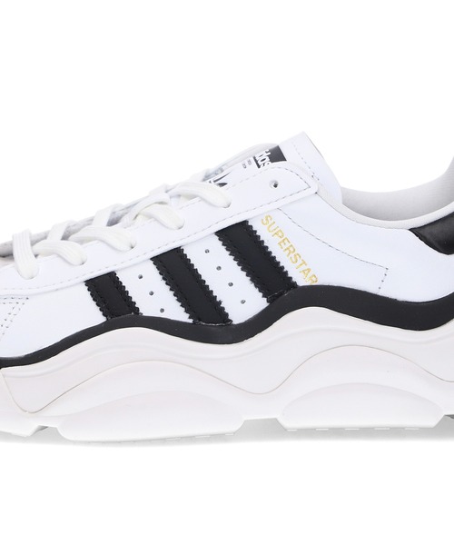【新品未使用】adidas SUPERSTAR MILLENCON スニーカー ADIDAS☆SUPERSTAR MILLENCON W 厚底 アディダス スーパースター