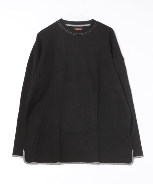 UNIVERSAL OVERALL（ユニバーサルオーバーオール）の「【UNIVERSAL OVERALL】1P パック サーマルルーズフィットUVOP-005（Tシャツ/カットソー・メンズ・ホワイト系その他2/ホワイト系1/ホワイト系その他3/ブラック系1/ブラック系その他2/ブラック系その他3・M/L/XL/S）」の7枚目の写真