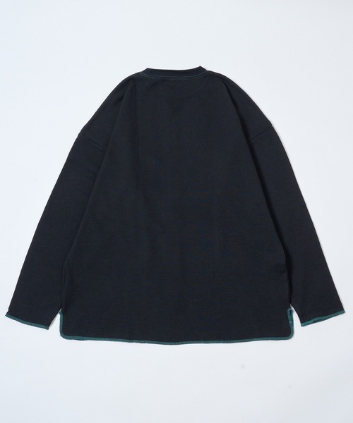 UNIVERSAL OVERALL(ユニバーサルオーバーオール)の「【UNIVERSAL OVERALL】1P パック サーマルルーズフィットUVOP-005(Tシャツ/カットソー・メンズ・ホワイト系その他2/ホワイト系1/ホワイト系その他3/ブラック系1/ブラック系その他2/ブラック系その他3・M/L/XL/S)」の20枚目の写真
