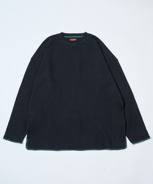UNIVERSAL OVERALL(ユニバーサルオーバーオール)の「【UNIVERSAL OVERALL】1P パック サーマルルーズフィットUVOP-005(Tシャツ/カットソー・メンズ・ホワイト系その他2/ホワイト系1/ホワイト系その他3/ブラック系1/ブラック系その他2/ブラック系その他3・M/L/XL/S)」の19枚目の写真