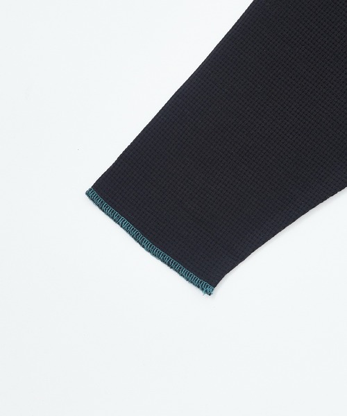 UNIVERSAL OVERALL(ユニバーサルオーバーオール)の「【UNIVERSAL OVERALL】1P パック サーマルルーズフィットUVOP-005(Tシャツ/カットソー・メンズ・ホワイト系その他2/ホワイト系1/ホワイト系その他3/ブラック系1/ブラック系その他2/ブラック系その他3・M/L/XL/S)」の21枚目の写真