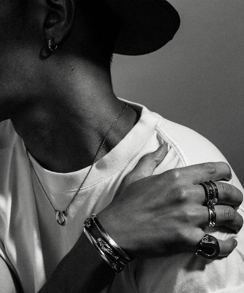 CRIMIE（クライミー）の「PYRAMID STUDS SILVER RING / ピラミッド スタッズ シルバー リング（リング・メンズ・シルバー・11号/9号/13号/19号/15号/21号/23号/17号）」の13枚目の写真