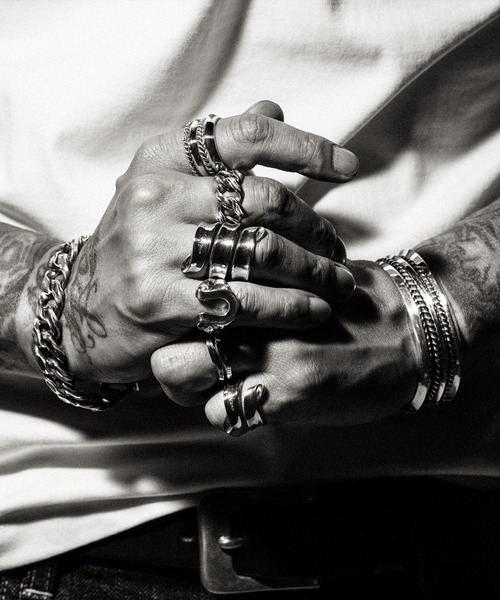 CRIMIE（クライミー）の「PYRAMID STUDS SILVER RING / ピラミッド スタッズ シルバー リング（リング・メンズ・シルバー・11号/9号/13号/19号/15号/21号/23号/17号）」の14枚目の写真
